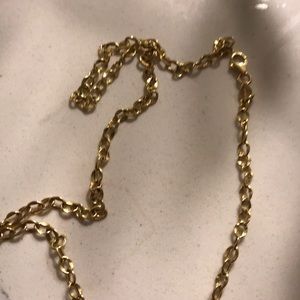 14k gold necklace